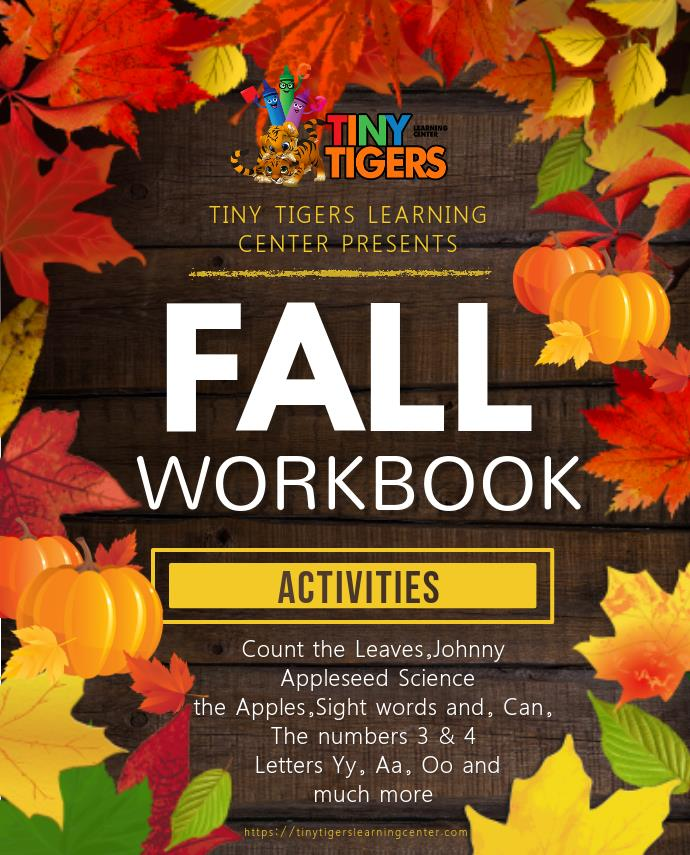 Fall Workbook