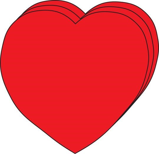 Large Heart cut out