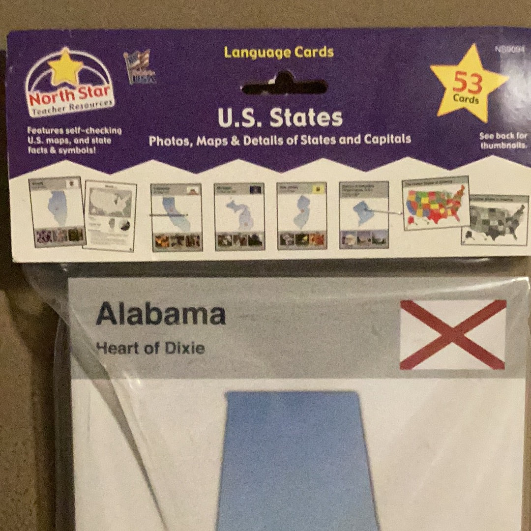 U.S States  53 cards