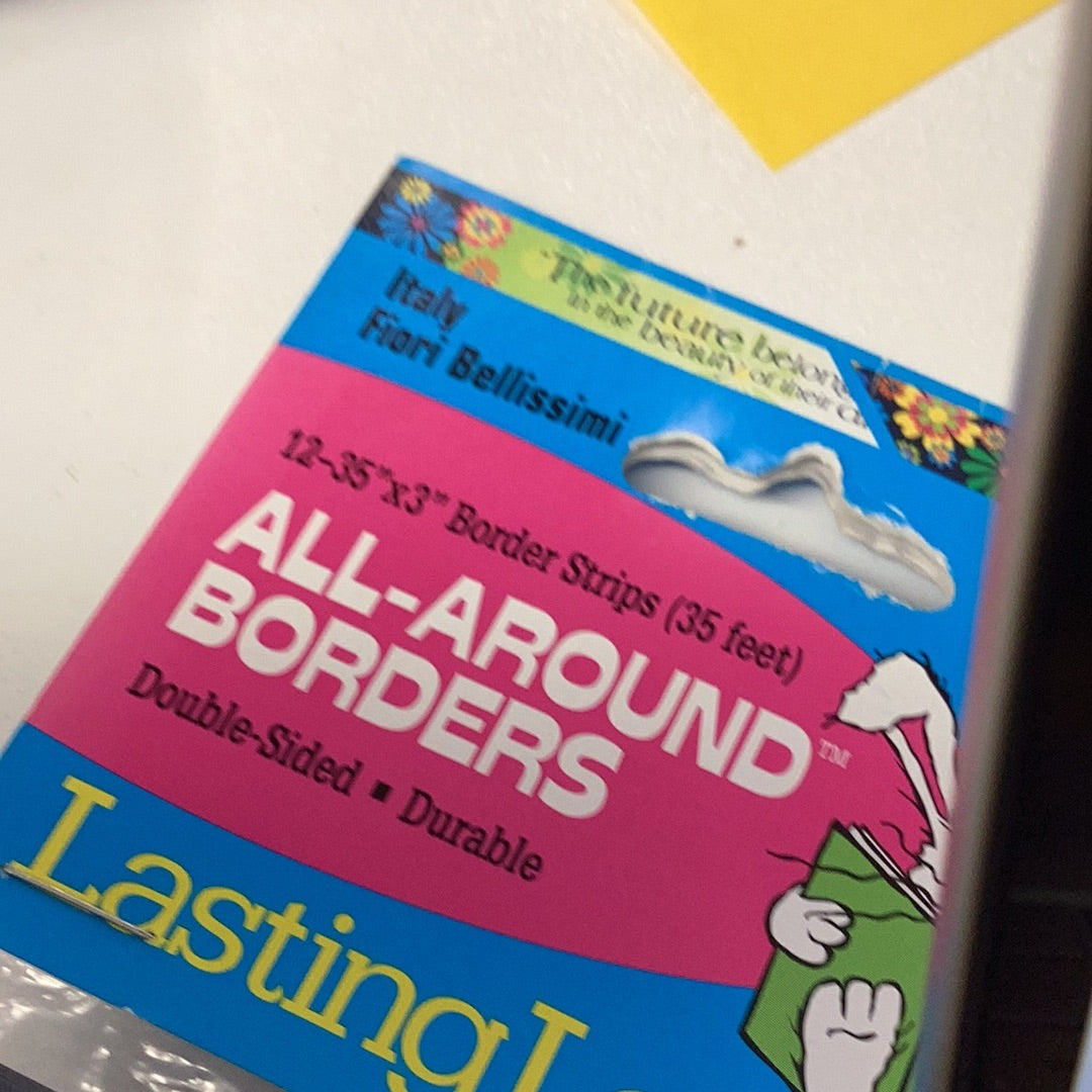 All Around Borders double sided
