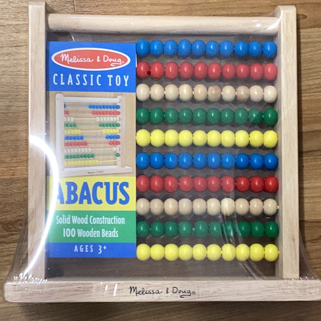 Melissa & Doug Classic Toy Abacus
