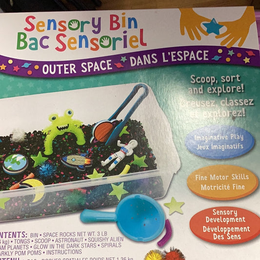 SensoryBin Bac Sensoriel