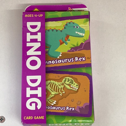 Dino Dig Card Game
