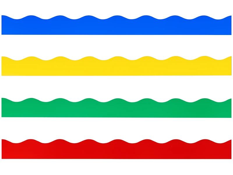Classic Colors Scalloped Borders - Variety Pack