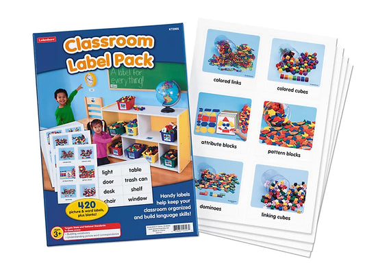 Classroom Label Pack