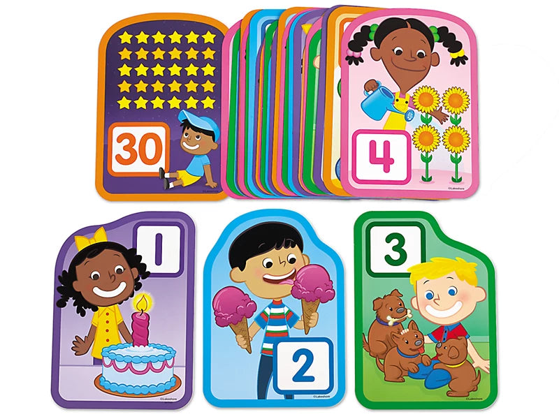 Lakeshore Kids™ Numbers & Counting Bulletin Board Set