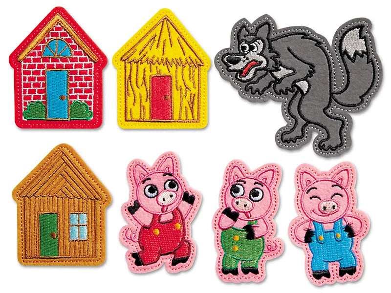 Three Little Pigs Storytelling Puppets