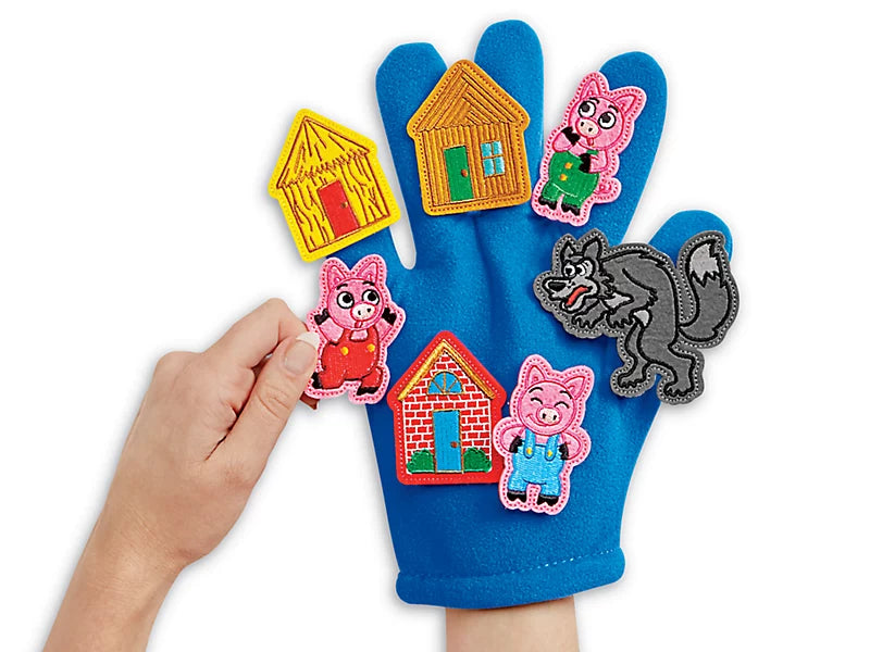 Three Little Pigs Storytelling Puppets