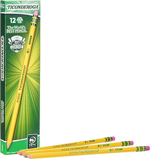 Pre-Sharpened Pencils, Box of 12