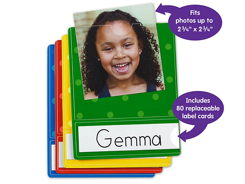 Magnetic Picture Pockets - Set of 20