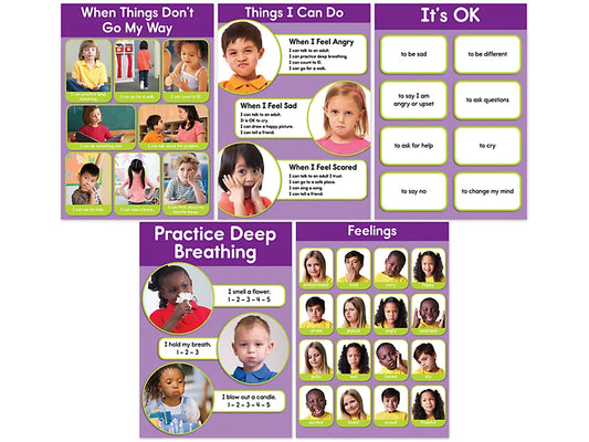 Emotions Bulletin Board Set