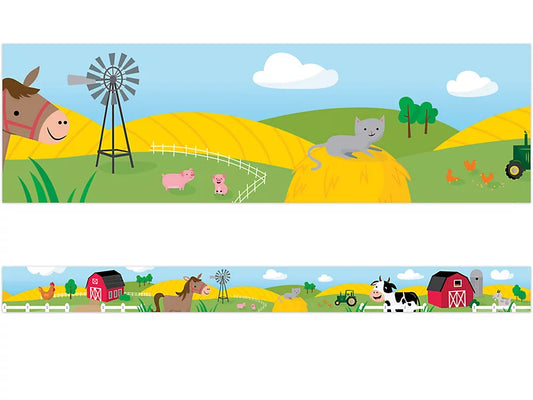 Farm Friends Border