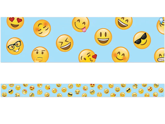 Emoji Fun Small Emoji Border