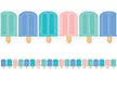 Calm & Cool Ice Pop Border