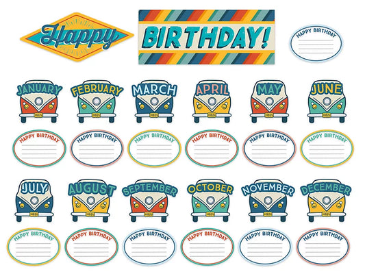 Adventurer Birthday Bulletin Board Set