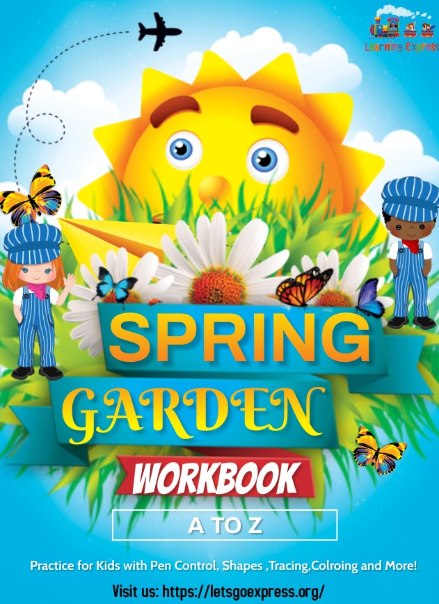 Spring Garden Workbook