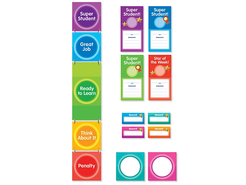 Color Your Classroom Star Student Bulletin Board Set