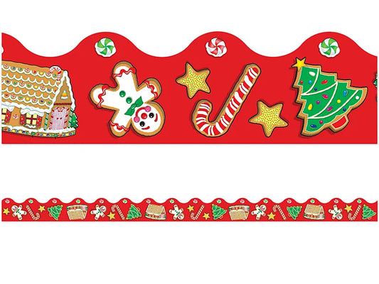 Christmas Scalloped Border