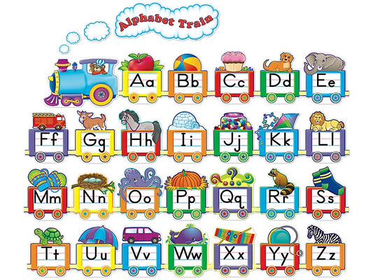 Alphabet Train Bulletin Board Set