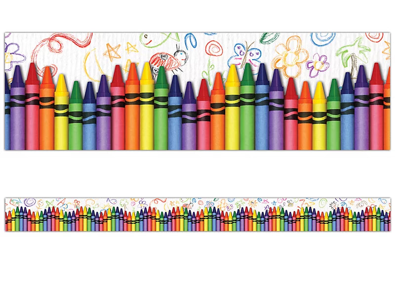 Crayon Border