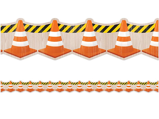 Under Construction! Cones Border